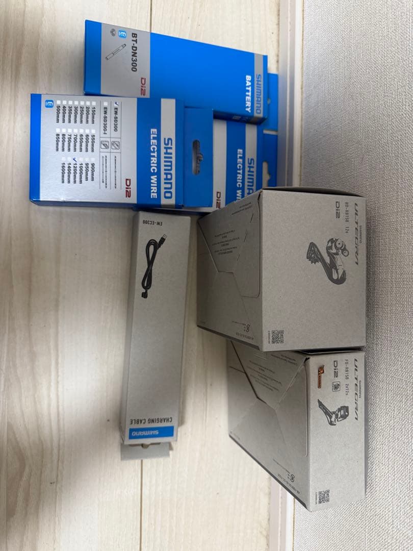 Shimano ULTEGRA R8100 Di2 FD RDセット