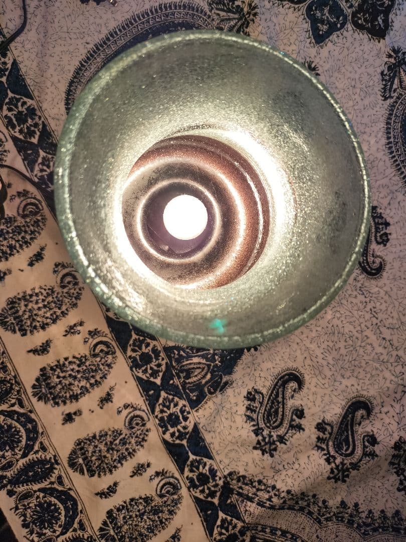 値下げしました。稲嶺盛吉　初期のランプスタンド(大型)