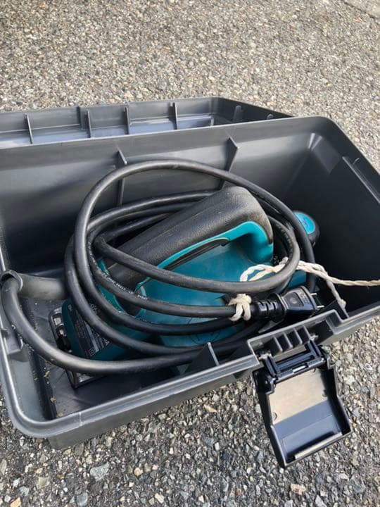 二寸 電気鉋 鉋