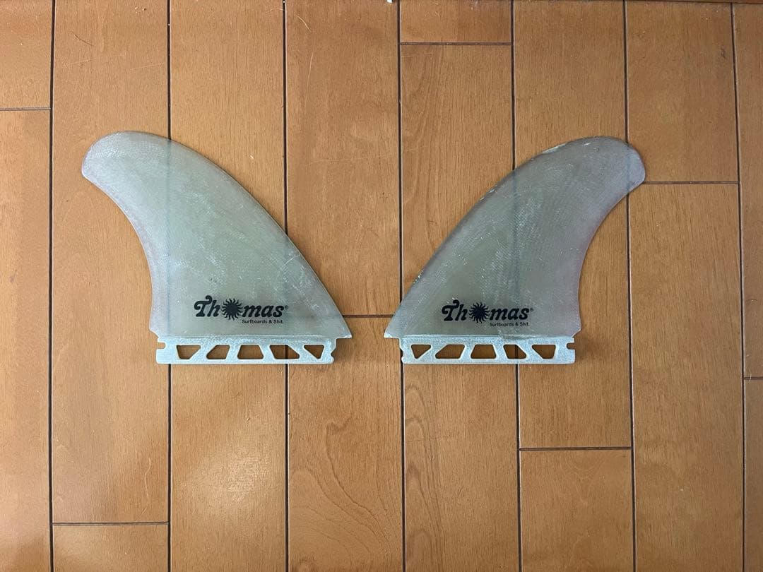【美品】Thomas Surfboards MV1 6.4ft ツインフィン