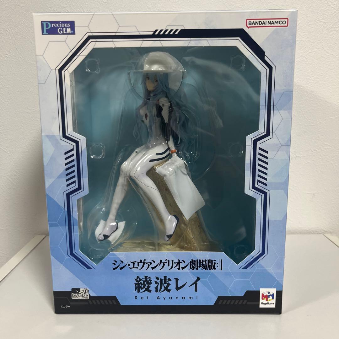 惣流・アスカ・ラングレー、綾波レイ　フィギュアセット