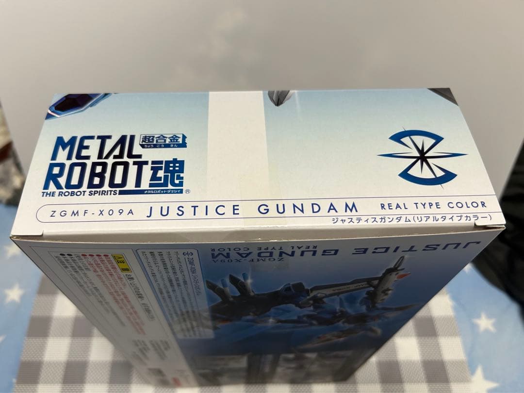 開封品 L ROBOT魂　ジャスティスガンダム　リアルタイプカラー