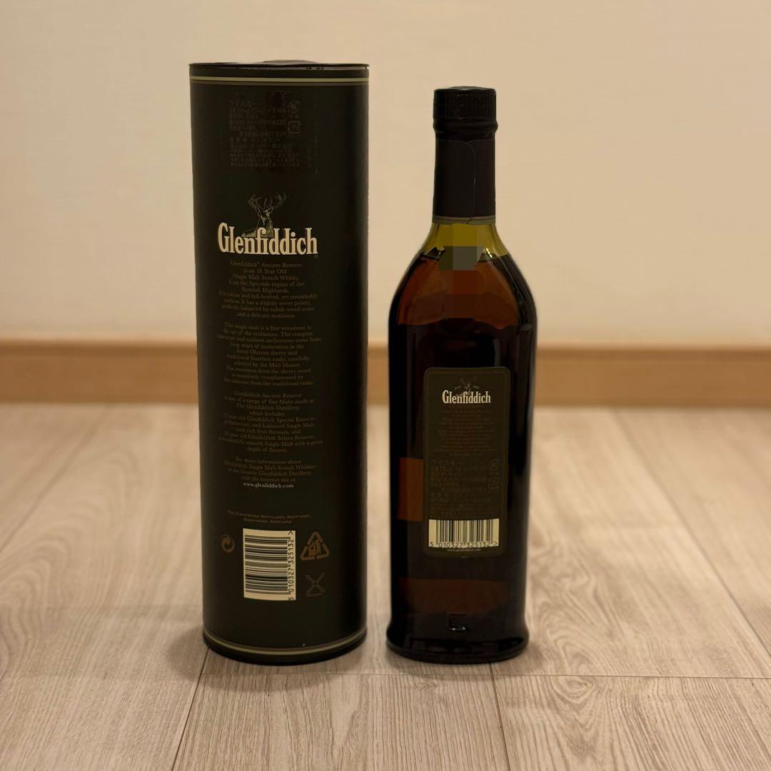 ■国内正規品■Glenfiddich 18年 ANCIENT RESERVE