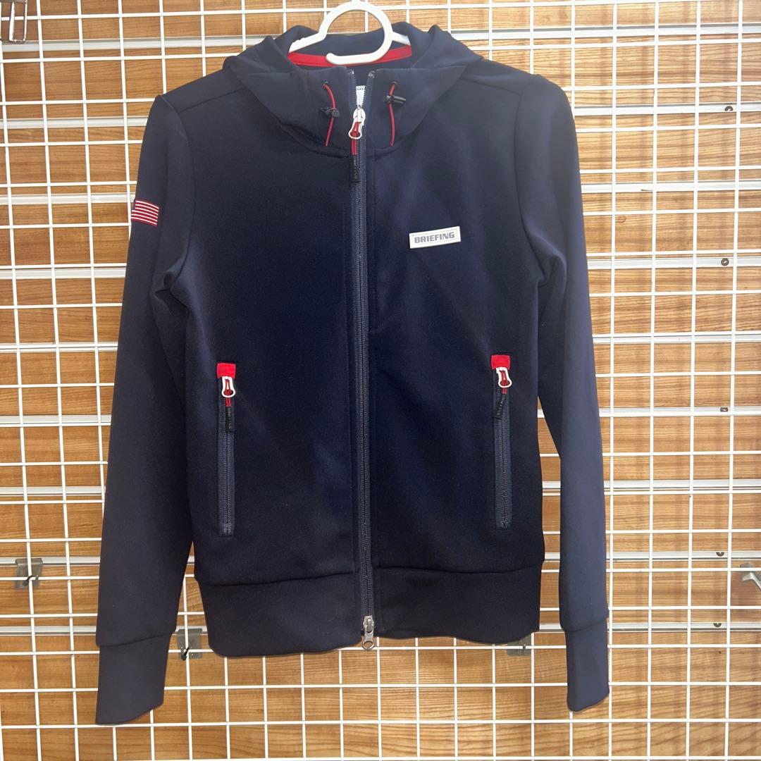 A12.BRIEFING GOLF パーカー