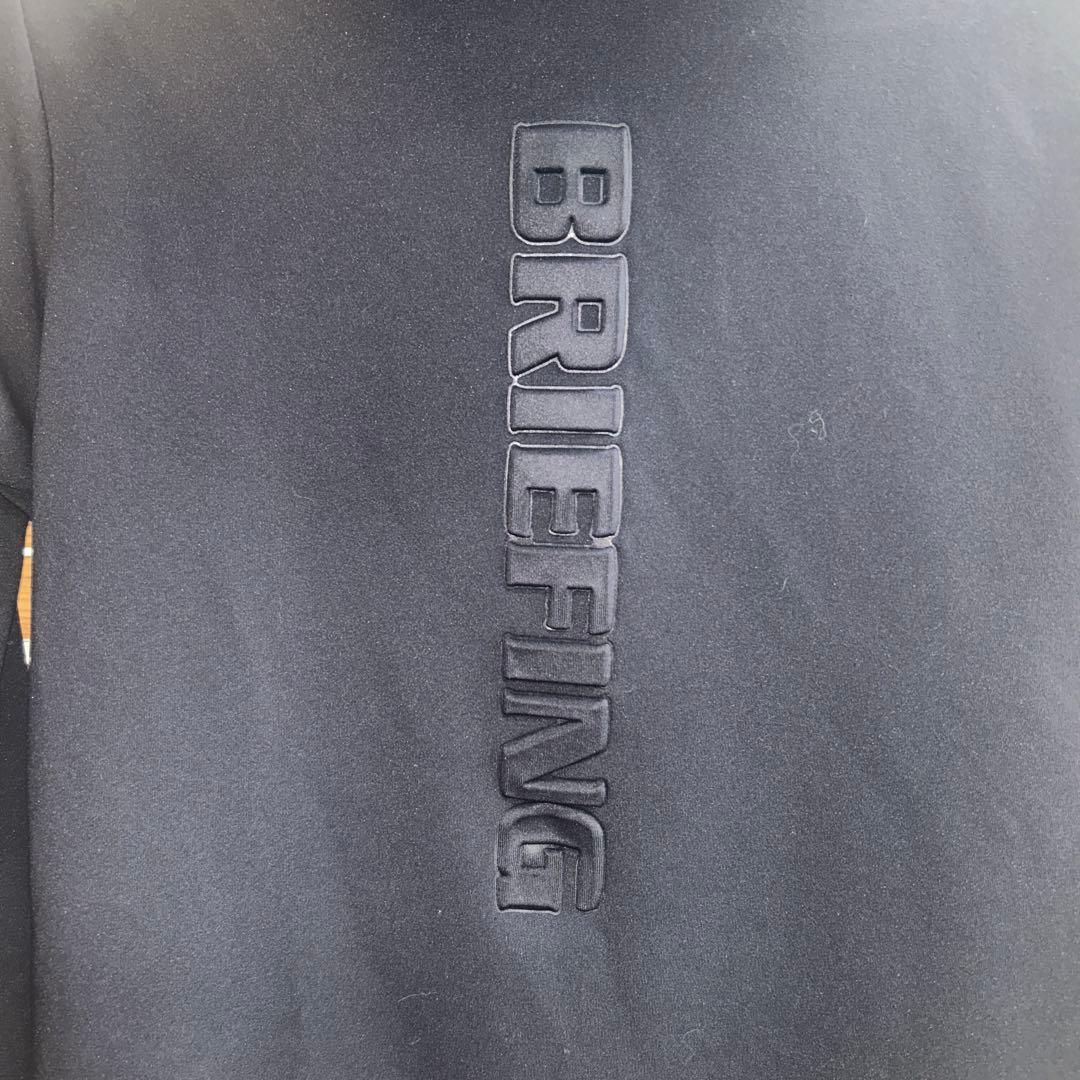 A12.BRIEFING GOLF パーカー