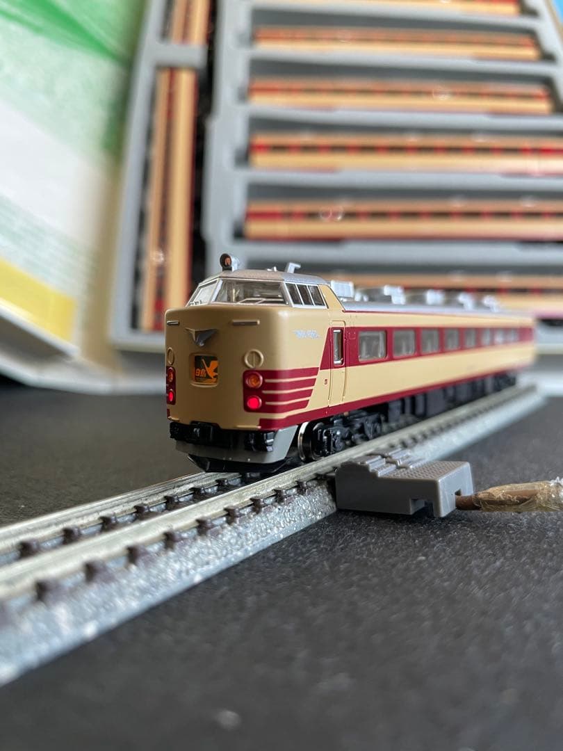 国鉄485系　10両　KATO。