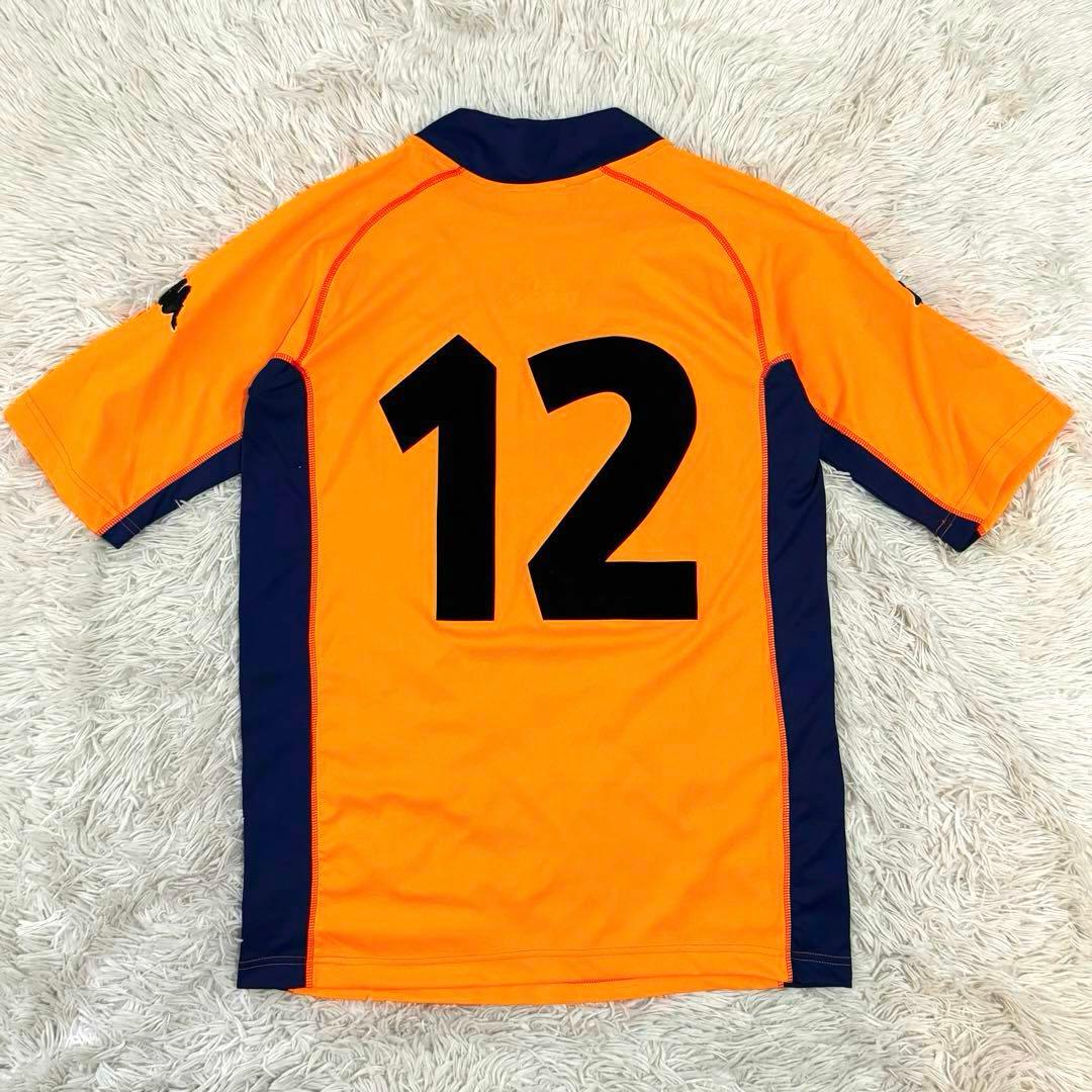 Kappa　セリエA　ASローマ　00’s　ユニフォーム　極美品　イタリア　刺繍