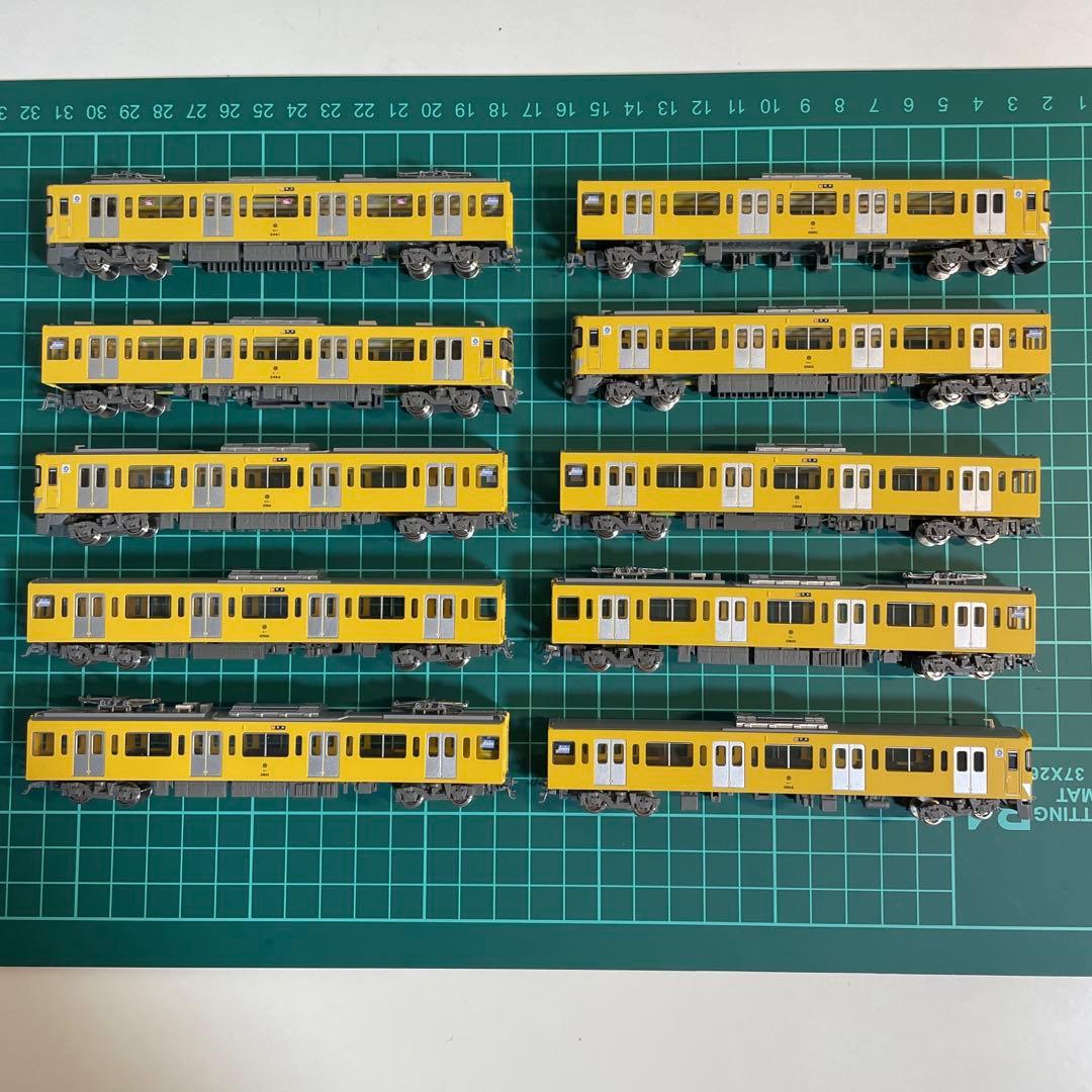 グリーンマックス 西武新2000系2461編成＋2503編成＋2501編成セット