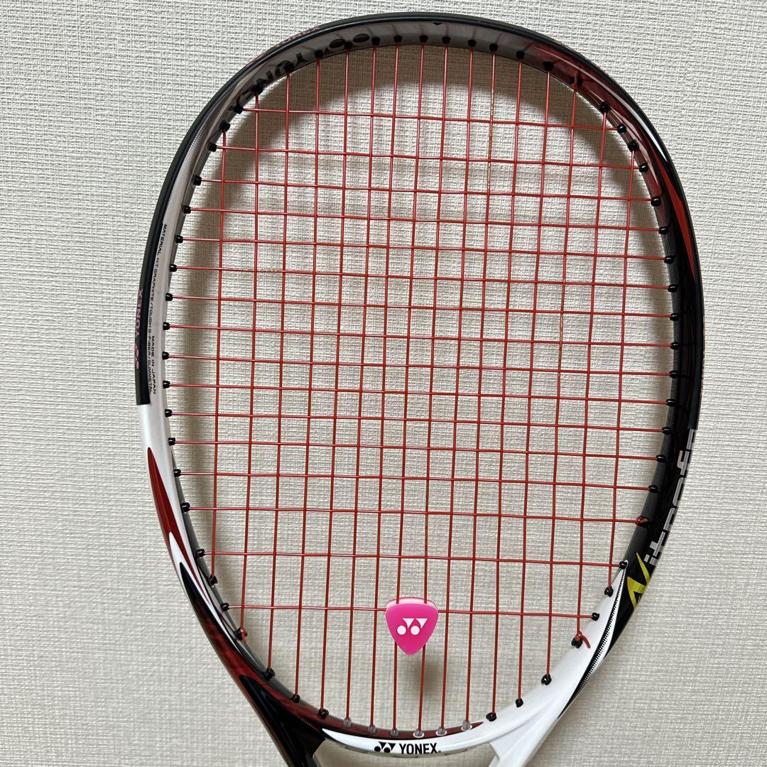美品 YONEX NEXIGA90V 軽量 UL1 軟式テニスラケット