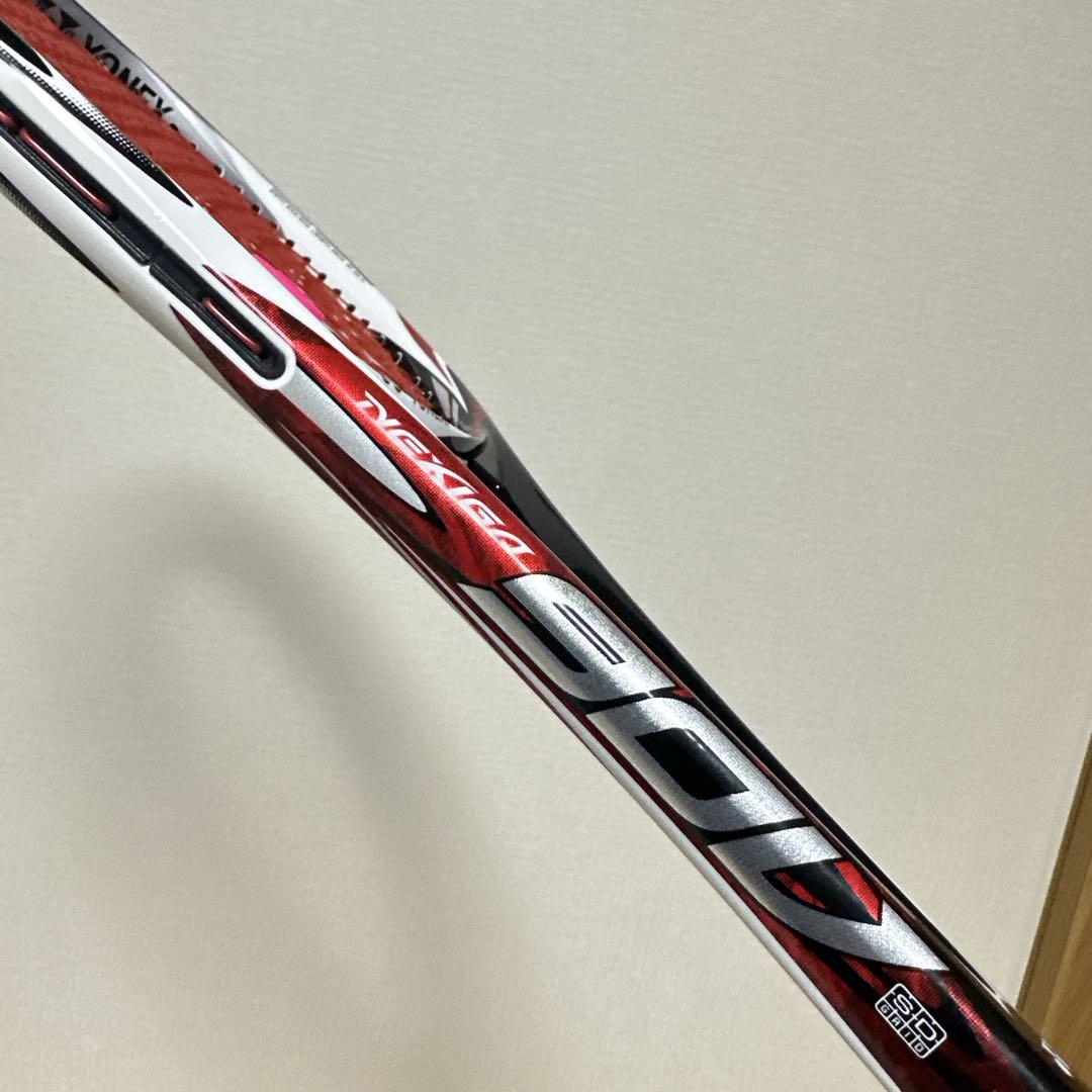 美品 YONEX NEXIGA90V 軽量 UL1 軟式テニスラケット