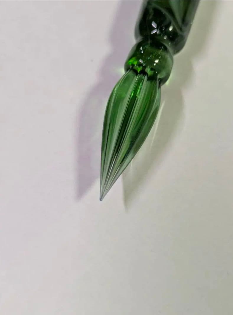 ひとつ房　ガラスペン