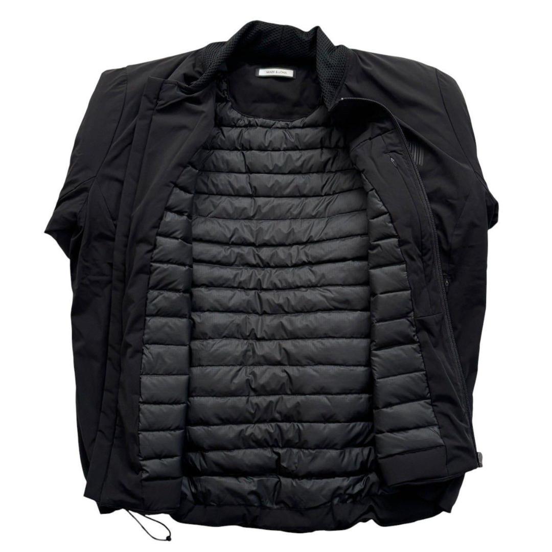 未使用　MARK&LONA マークアンドロナ ダウンジャケット アウターLサイズ