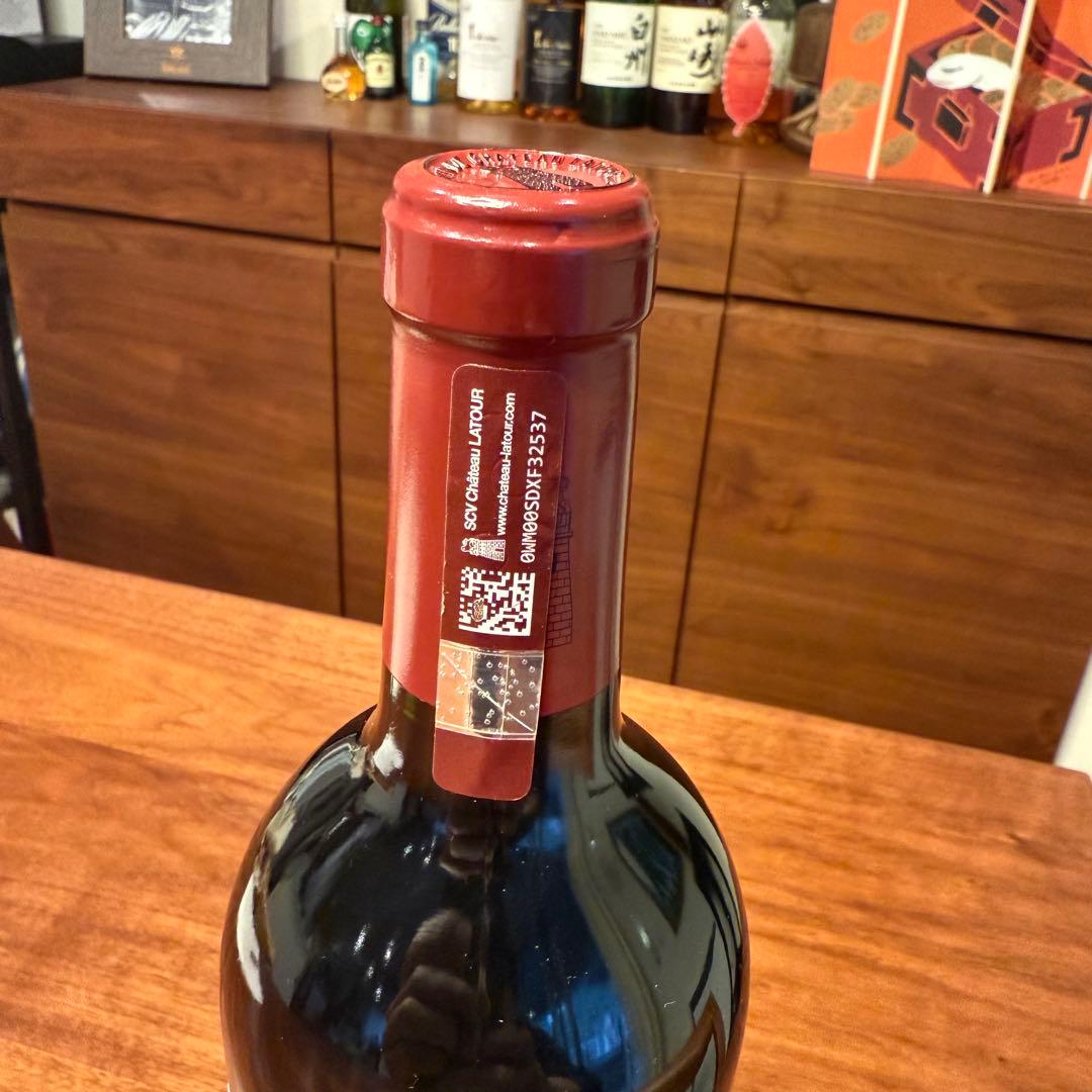 最終額シャトーラトゥール2011 Premier 未抜栓 750ml