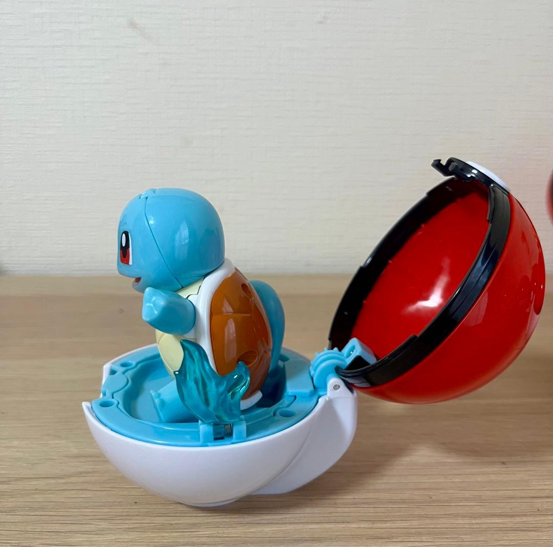 ポケモン フィギュアセット6点 モンスターボール