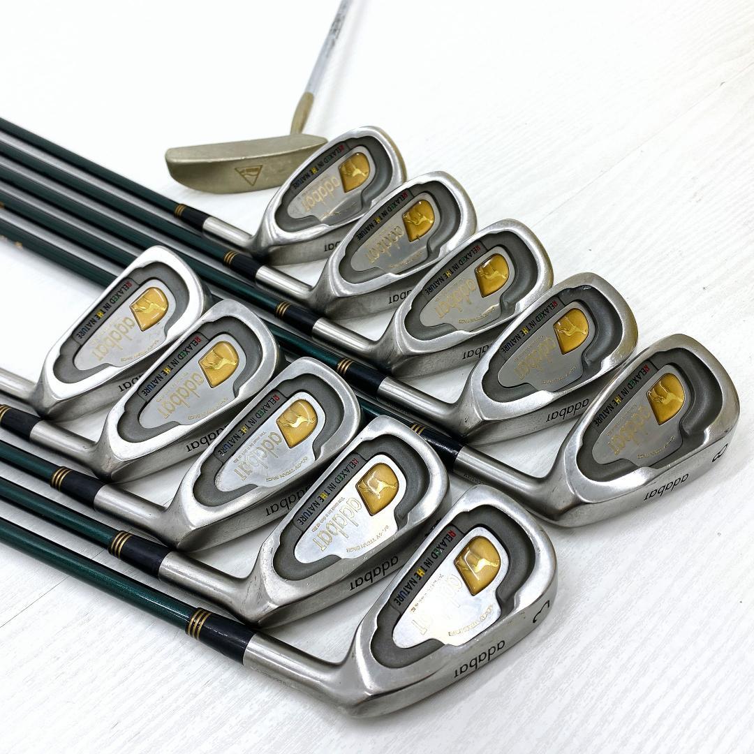 【初心者様推奨‼】 adabat アダバッチ ゴルフクラブ セット 14本 R