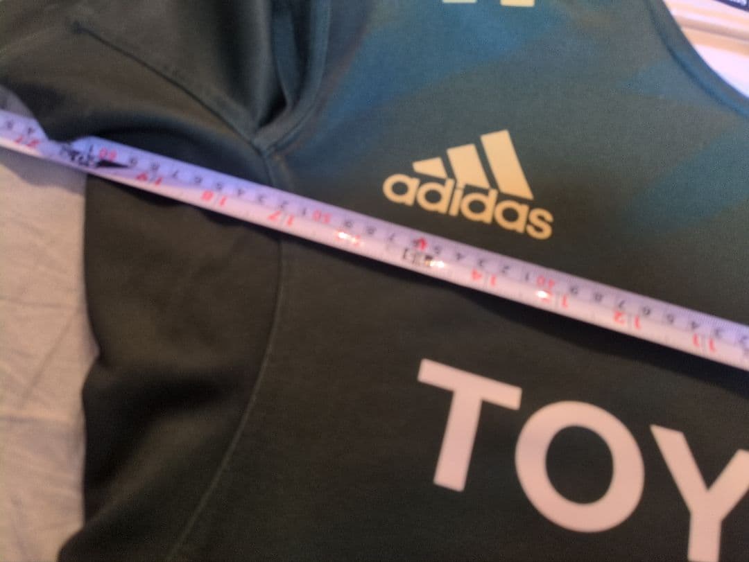 トヨタ　ヴェルブリッツ　アーロン・スミス　ラガーシャツ　リーグワン　ラグビー