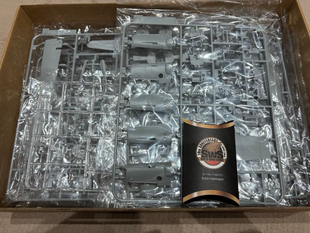 Bf 109 G-14/U4 1/32 エーリッヒ・ハルトマン1/32 造形村