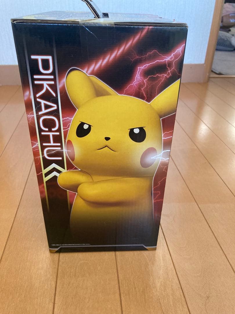 【新品】一番くじ ポッ拳　A賞 ピカチュウフィギュア