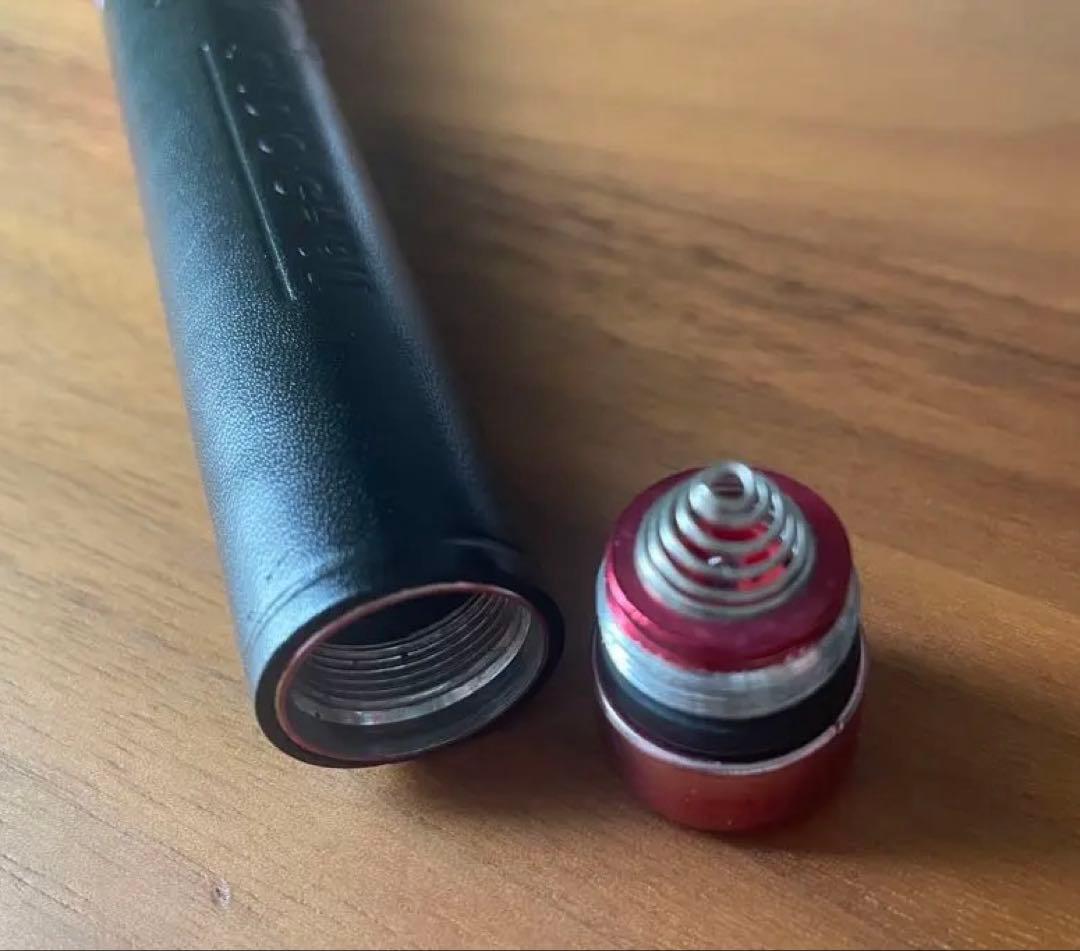 2003年製　となりのトトロ　マグライト　USA 懐中電灯　レザー 　レア