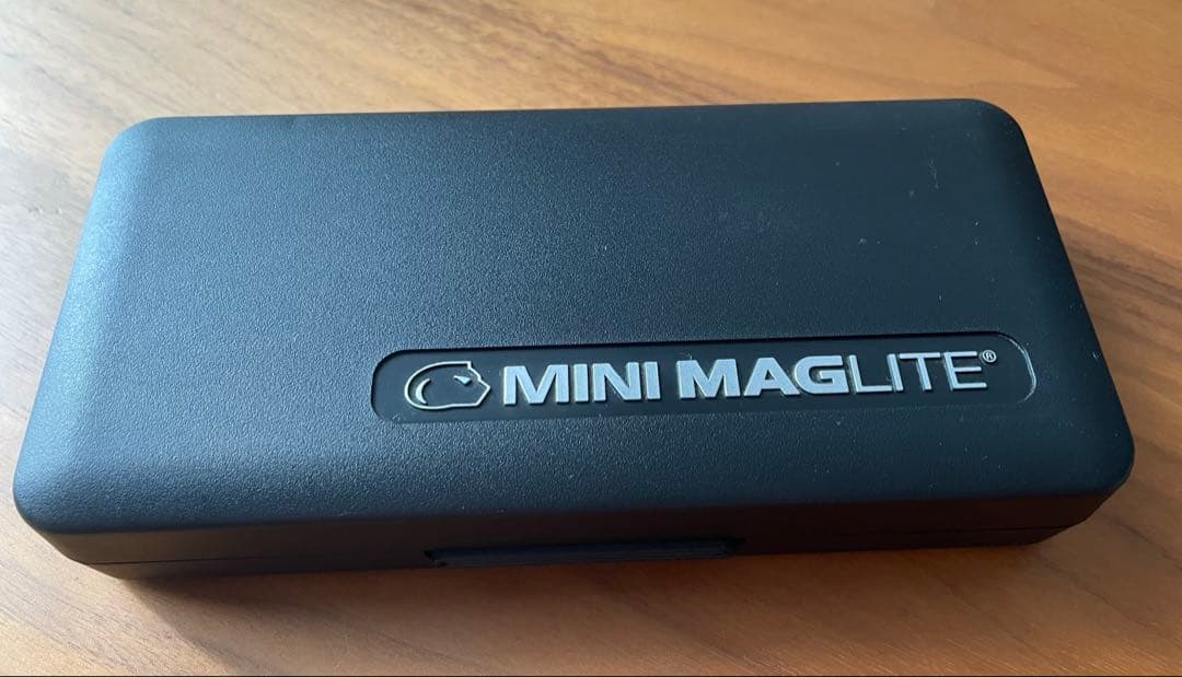 2003年製　となりのトトロ　マグライト　USA 懐中電灯　レザー 　レア