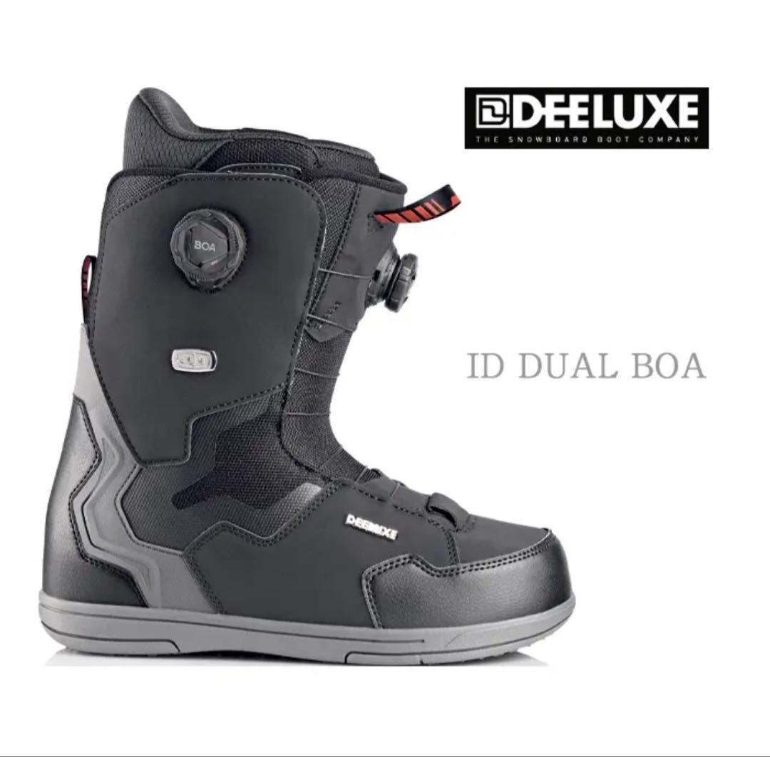 スノーボード DEELUXE ID DUAL BOA BLACK 24-25