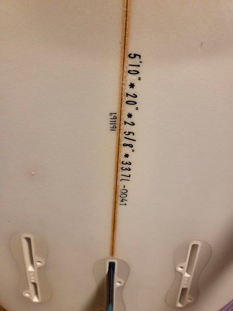 MAGIC CARPET ショートボード ホワイト