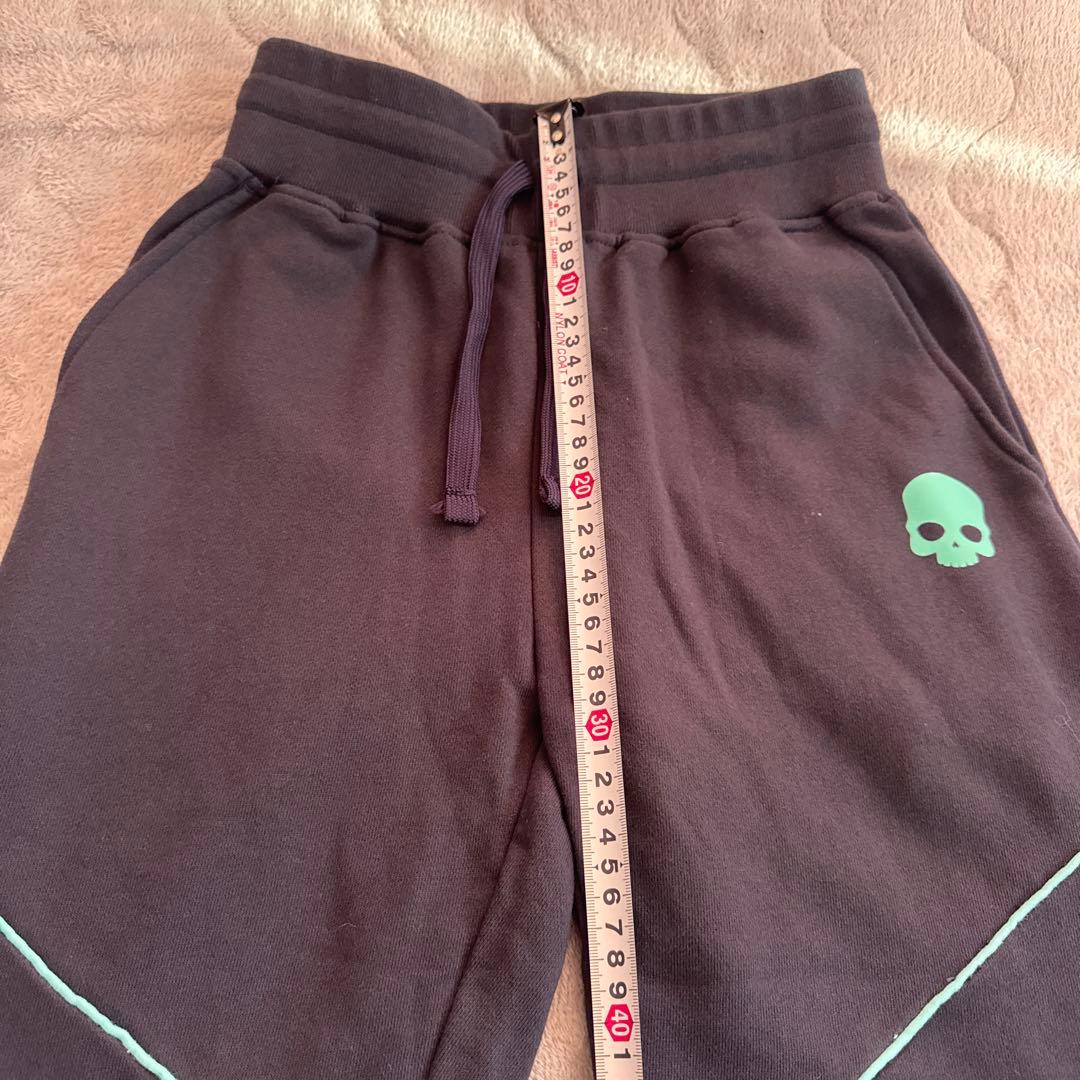 HYDROGEN スカルロゴ スウェットパンツ 約90cm