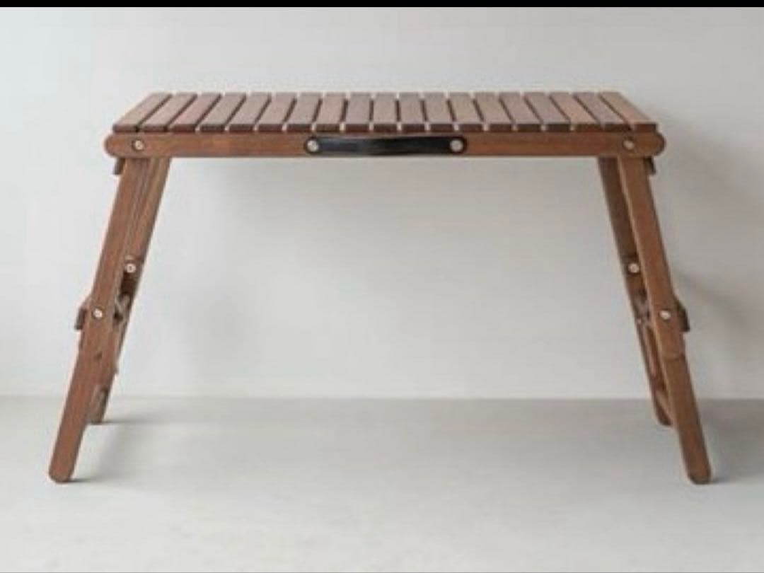 CARRY TABLE walnut サンゾー工務店　キャリーテーブル