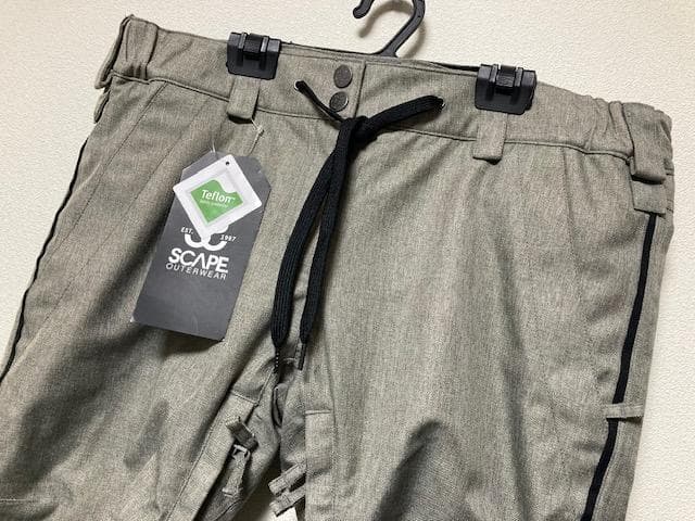 定価￥29,700 71%OFF エスケープ CELES パンツ M