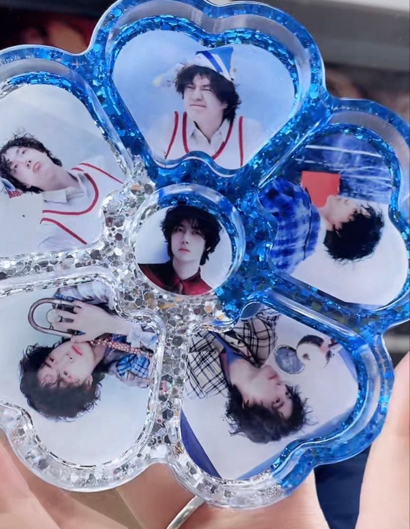 王一博 新作 花形のプレート置物 4点セット❣️確認用❣️0119