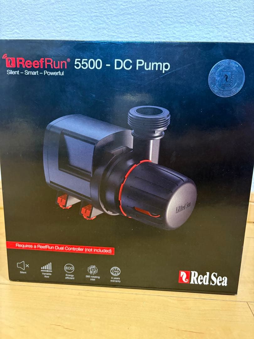 Red Sea ReefRun 5500 DCポンプ　レッドシー　リーフラン