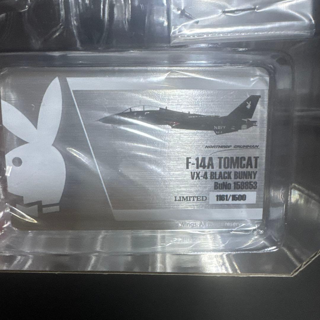 航空機・ヘリコプター CALIBREWINGS VX-4 BLACKBUNNY F-14A 1/72