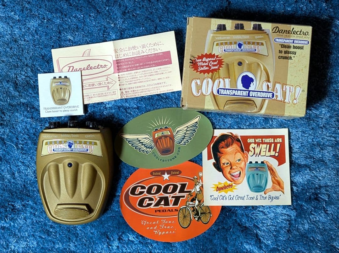 ギター Danelectro Cool Cat CTO-1