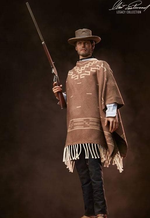 SIDESHOW 1/6 クリント イーストウッド 荒野の用心棒 　フイギュア