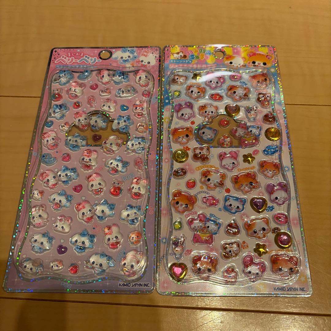 【正規品】カミオジャパン　ジュエルプチドロップ　プチドロップステッカー　ボンドロ