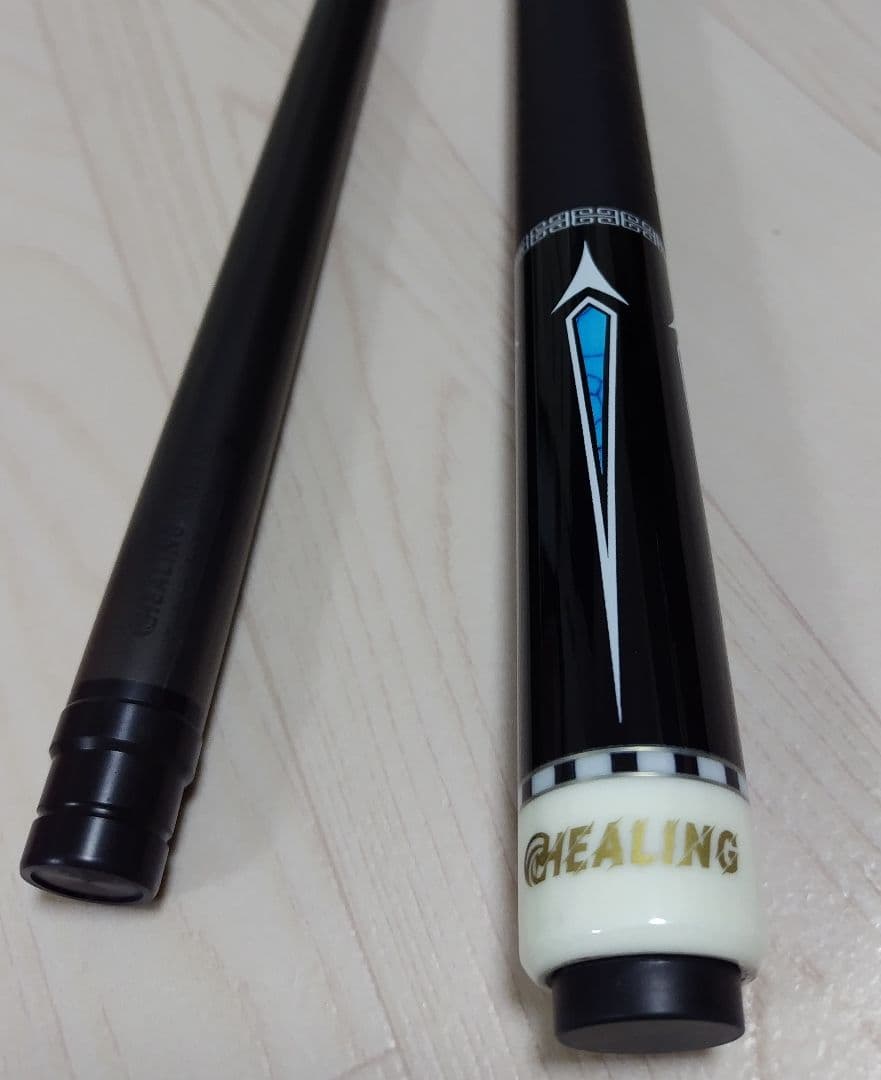 【美品】healing ブレイク兼プレイキュー T700カーボン／ケース付き