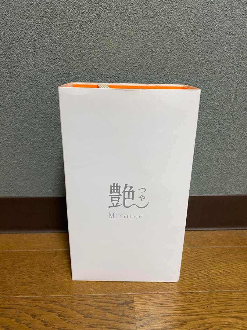 ミラブル 艶 ウルトラファインバブル シャワーヘッド