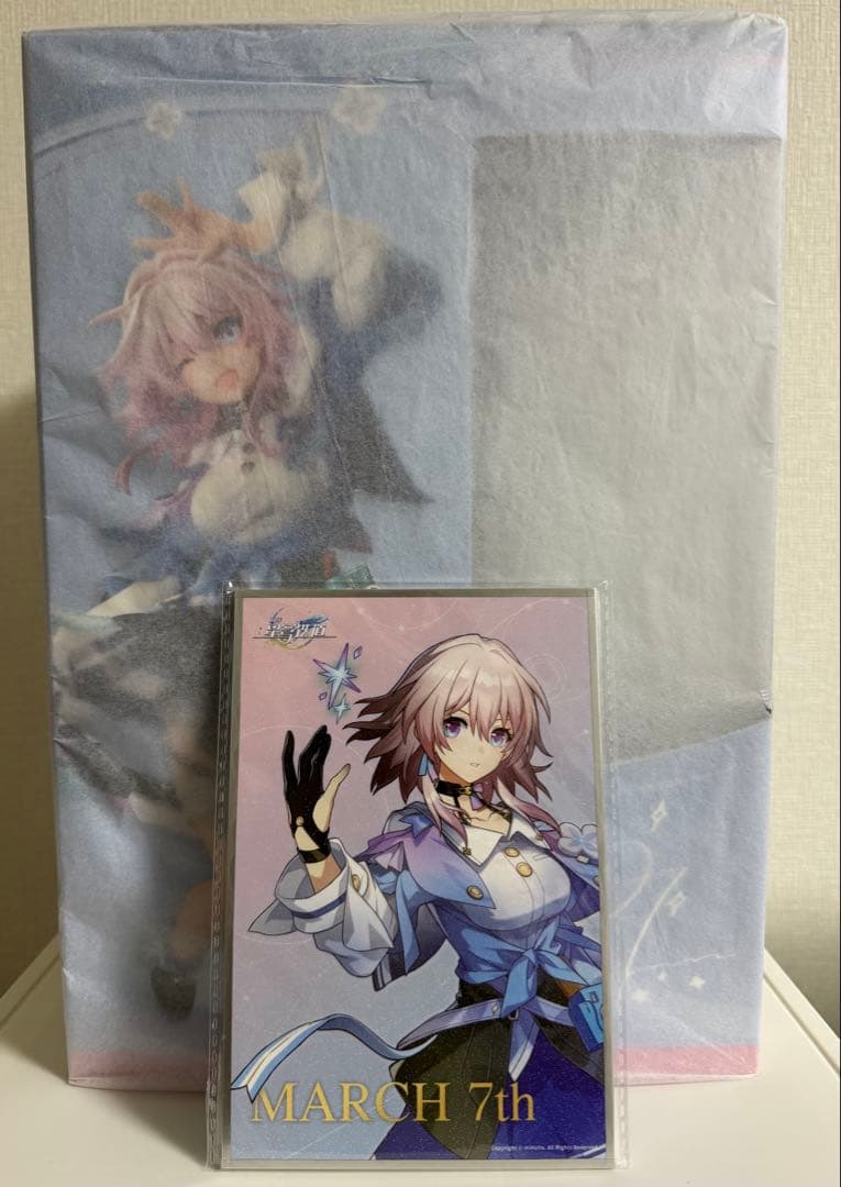 Y*a様 [崩壊：スターレイル] 三月なのか 1/7完成品フィギュア 特典色紙付