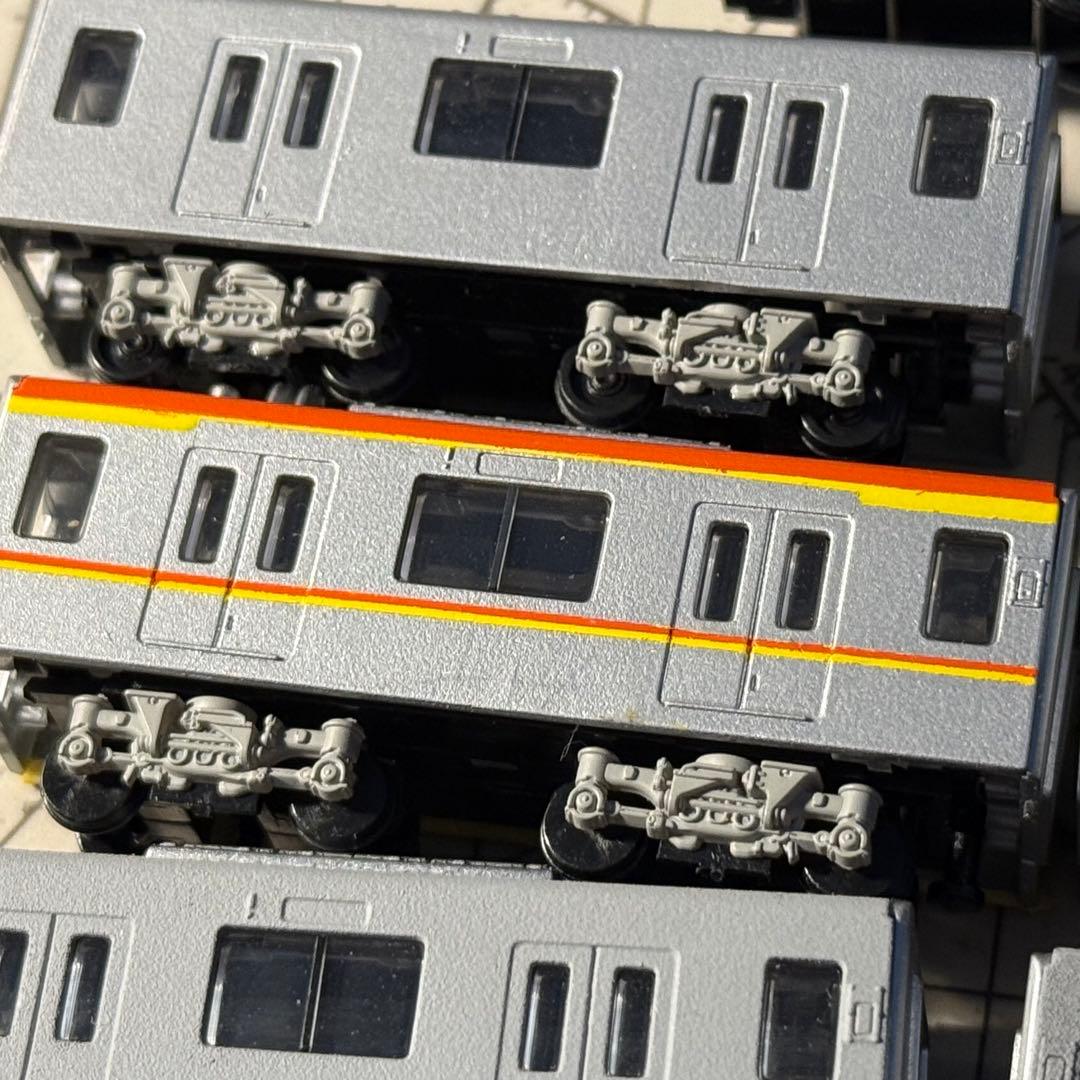 Bトレインショーティー　改造途中品　東京メトロ17000系　bトレ