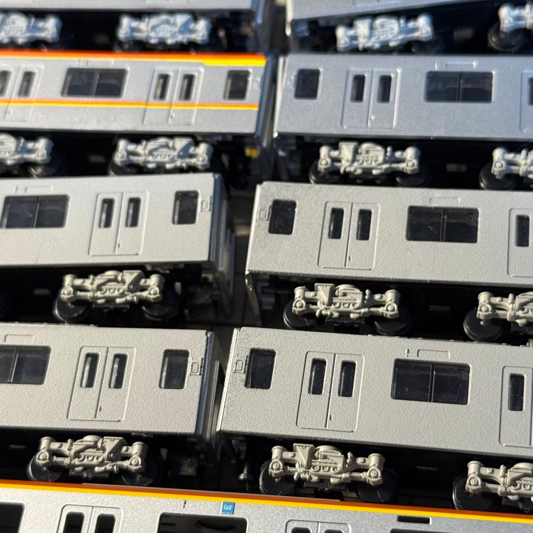 Bトレインショーティー　改造途中品　東京メトロ17000系　bトレ