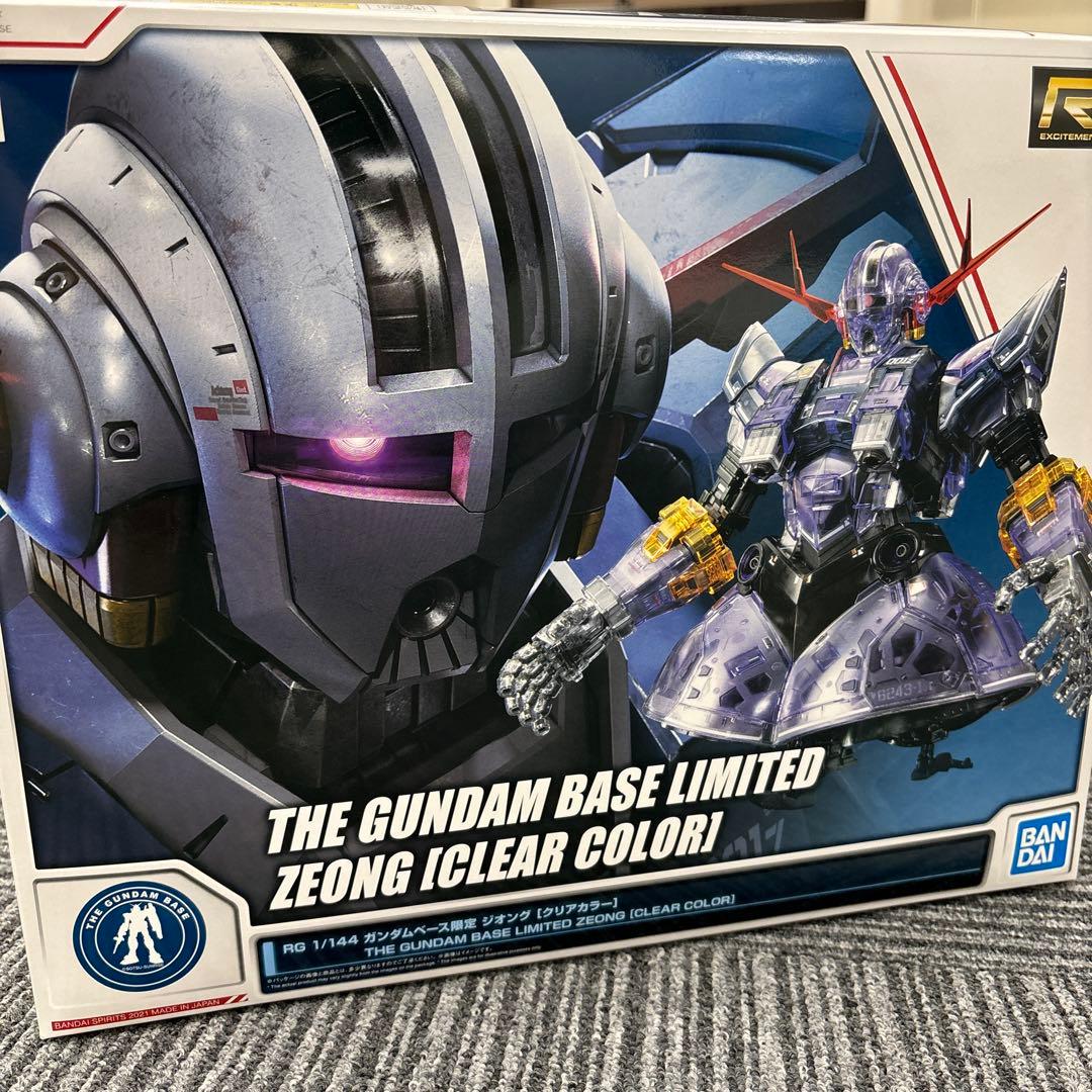 RG ジオング クリアカラー バンダイ