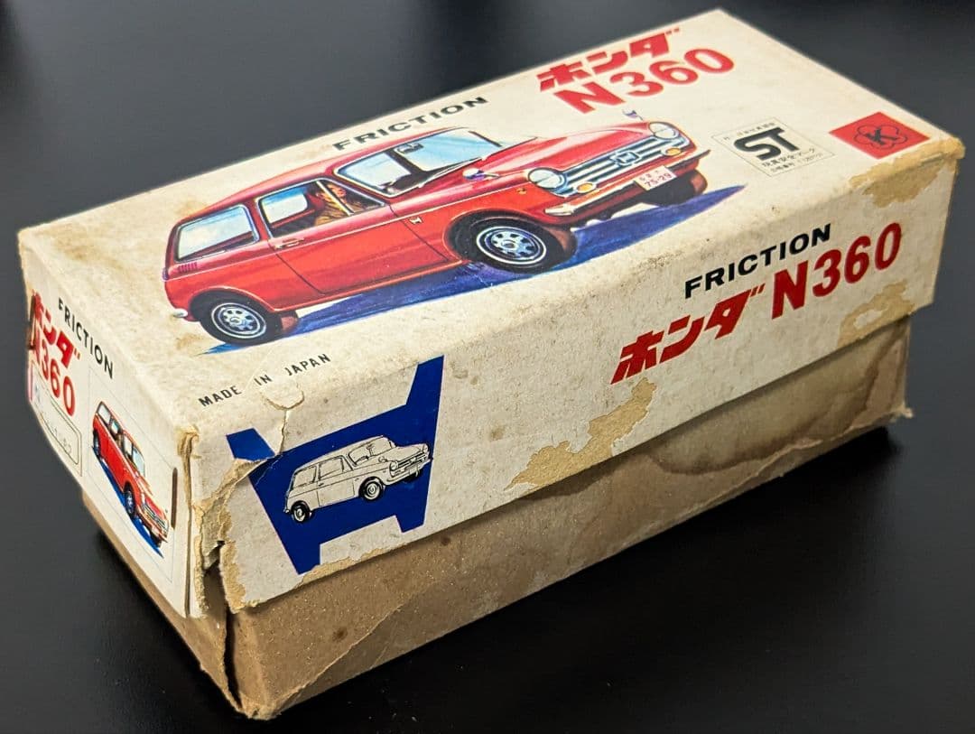 三友 日本製 ホンダ N360 ブリキ 1960年代 KKscale 光球商会