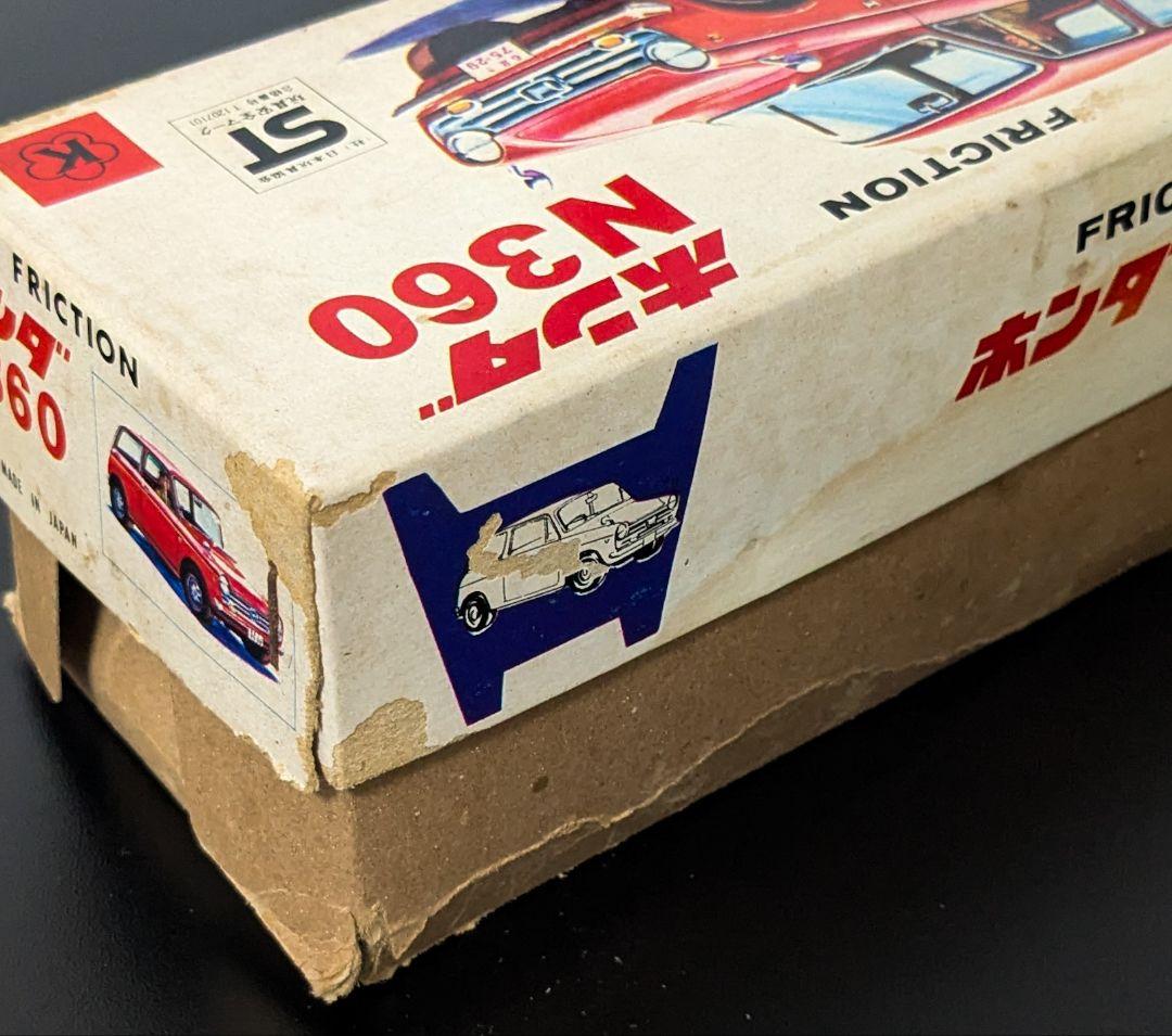 三友 日本製 ホンダ N360 ブリキ 1960年代 KKscale 光球商会
