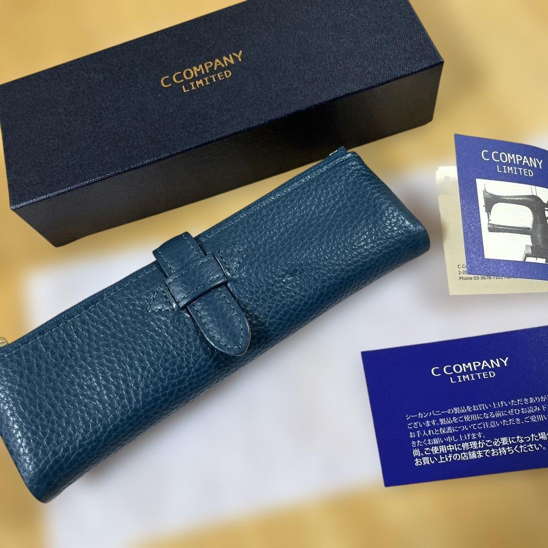 C COMPANY LIMITED ルポ　ペンケース　ターコイズブルー
