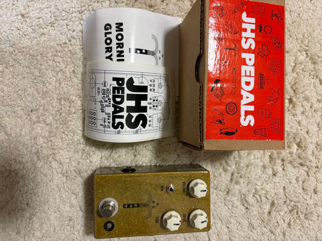 JHS PEDALS Morning Glory エフェクター