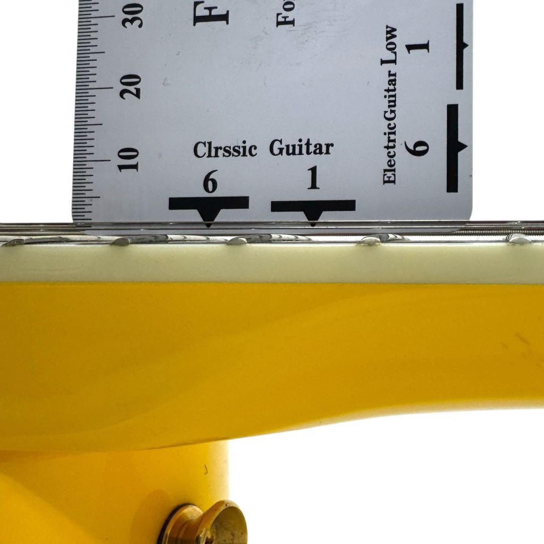 【美品】 FERNANDES フェルナンデス YELLOW HEART zo-3