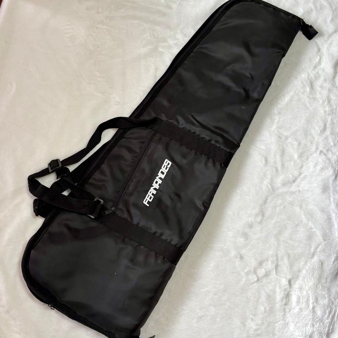 FERNANDES ZO-3A エレアコ ピエゾPU ソフトケース付きレア