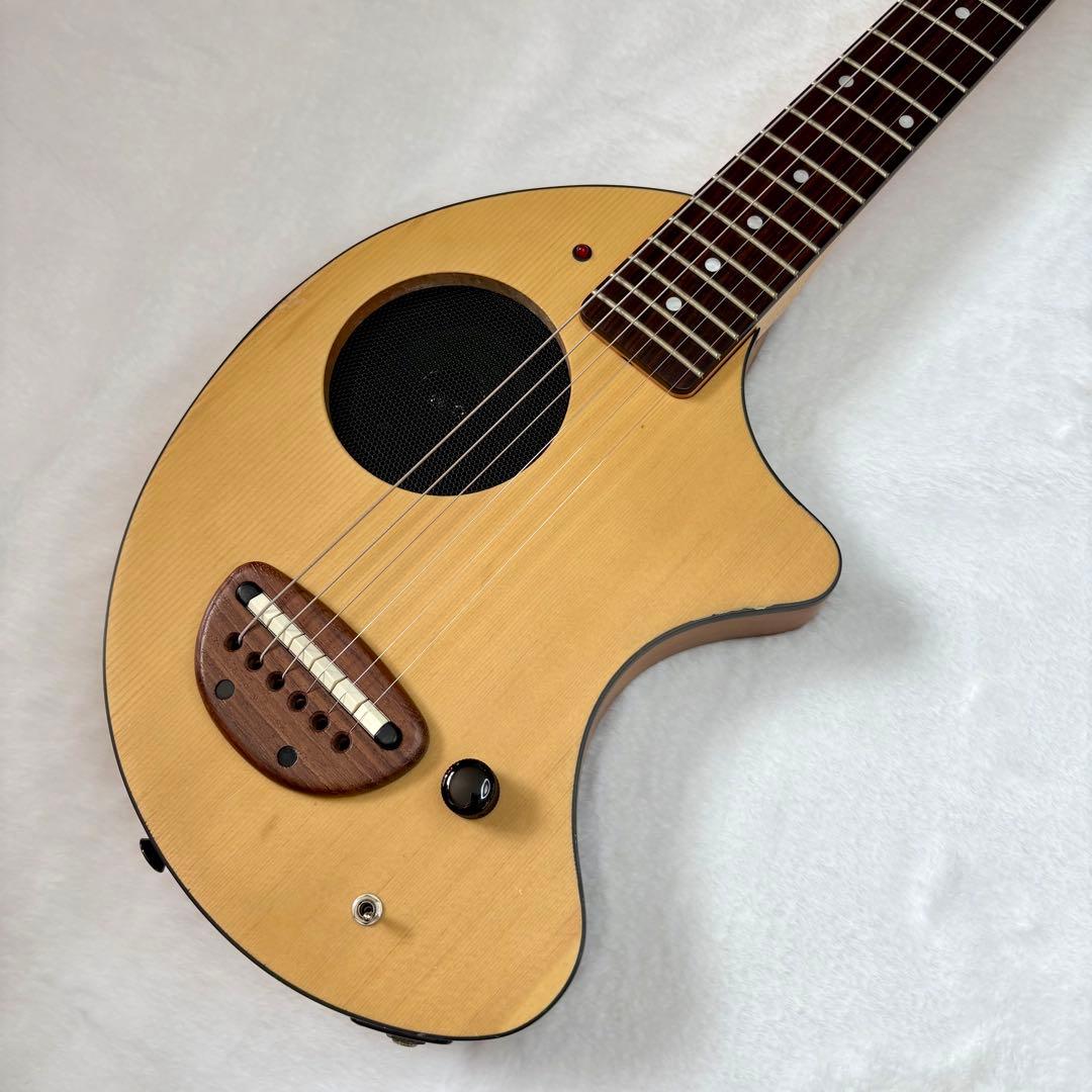 FERNANDES ZO-3A エレアコ ピエゾPU ソフトケース付きレア