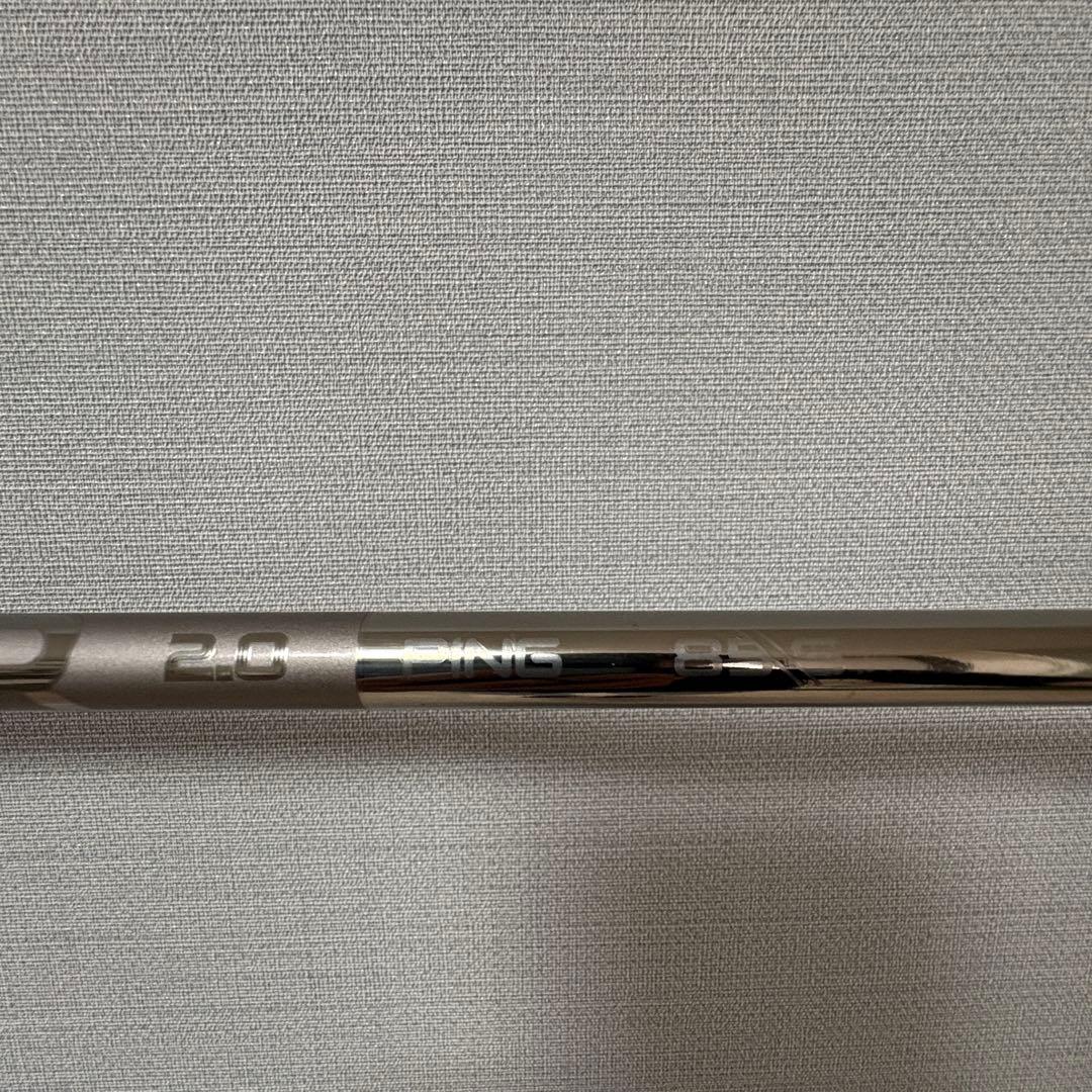 G430 4番アイアン 黒ドット　純正カーボンシャフト フレックスS