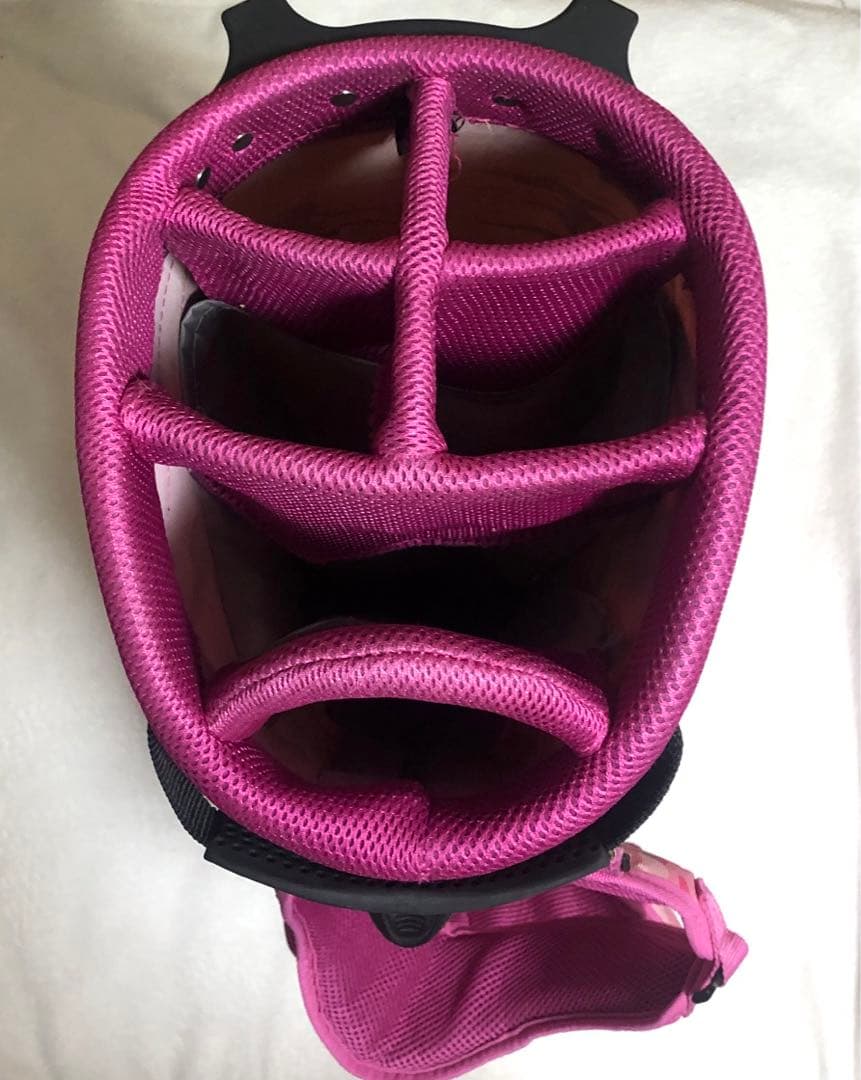 希少 TMT CLASSIC キャディバッグ ゴルフバッグ スタンド付 迷彩柄